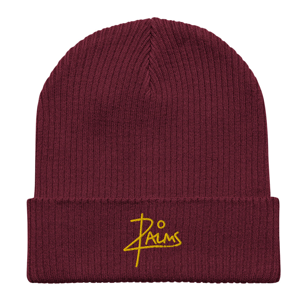 
                  
                    20 PALMS Organic ribbed beanie YELLOW LOGO
                  
                