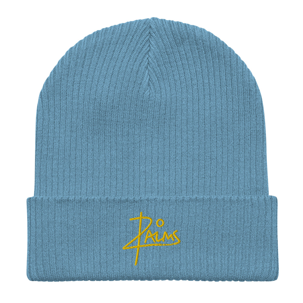 
                  
                    20 PALMS Organic ribbed beanie YELLOW LOGO
                  
                