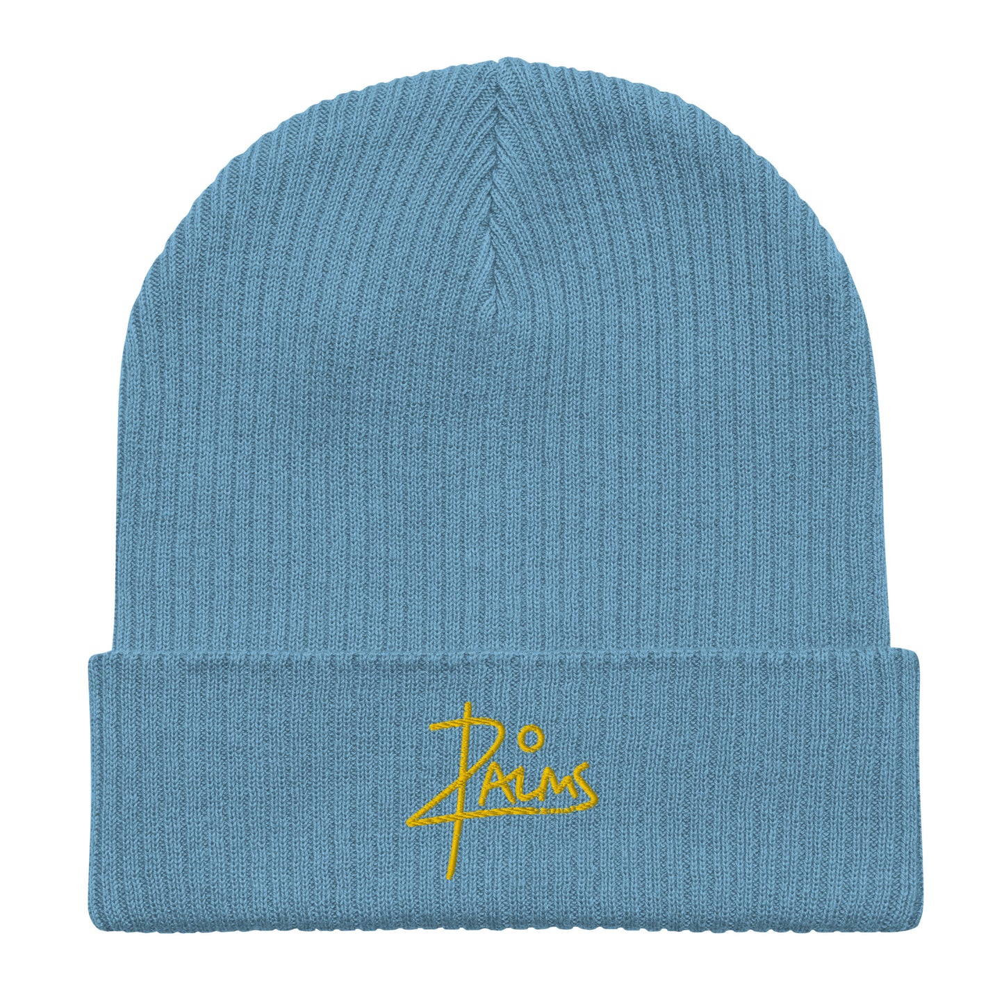 
                  
                    20 PALMS Organic ribbed beanie YELLOW LOGO
                  
                