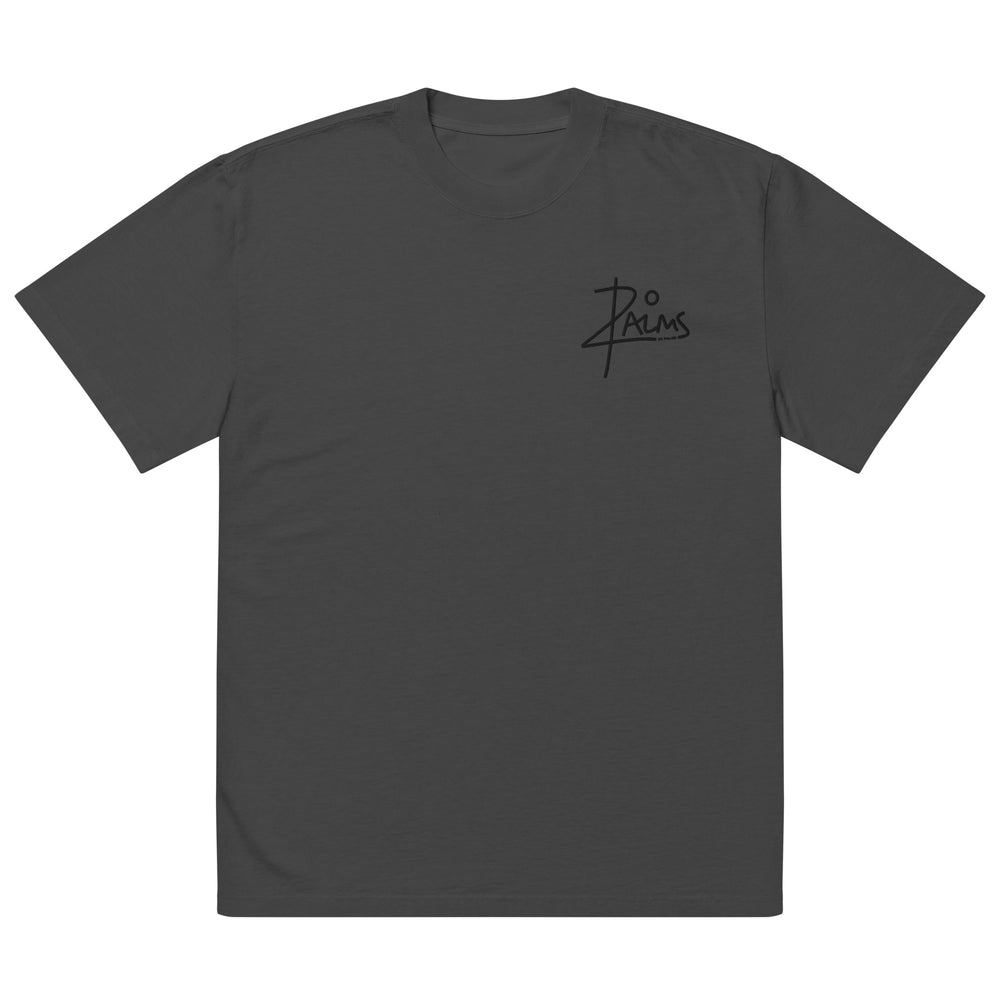 20 Palms - Oversized faded t-shirt