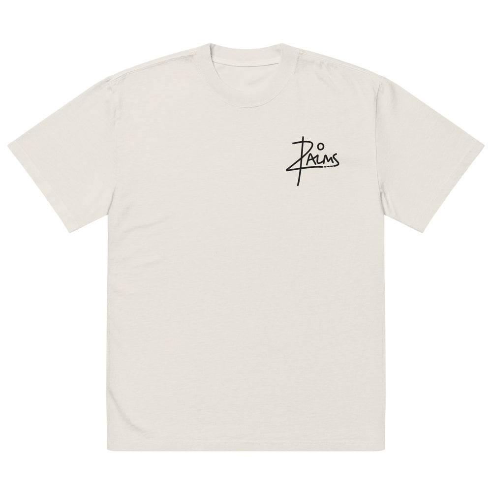 
                  
                    20 Palms - Oversized faded t-shirt
                  
                