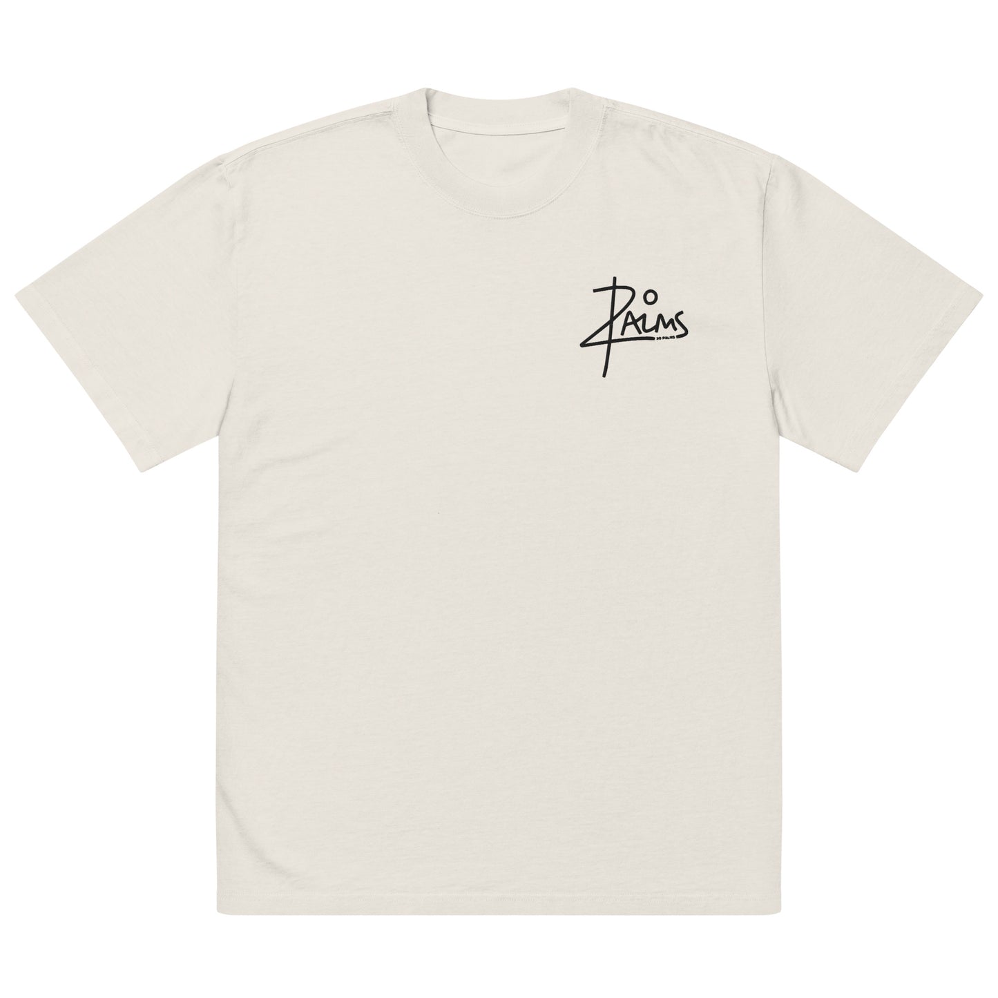 
                  
                    20 Palms - Oversized faded t-shirt
                  
                