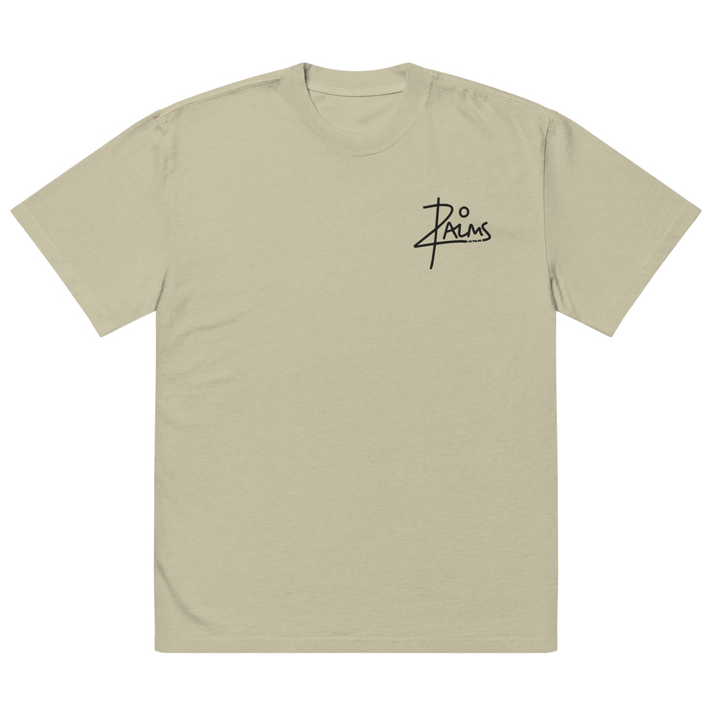 
                  
                    20 Palms - Oversized faded t-shirt
                  
                