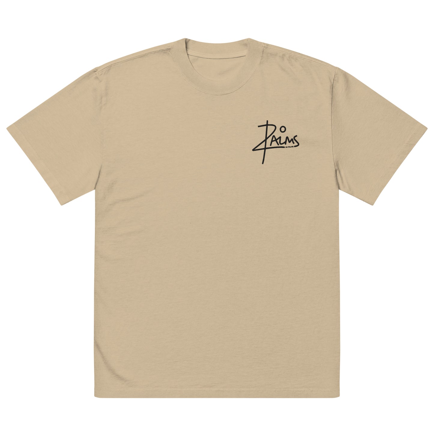 
                  
                    20 Palms - Oversized faded t-shirt
                  
                