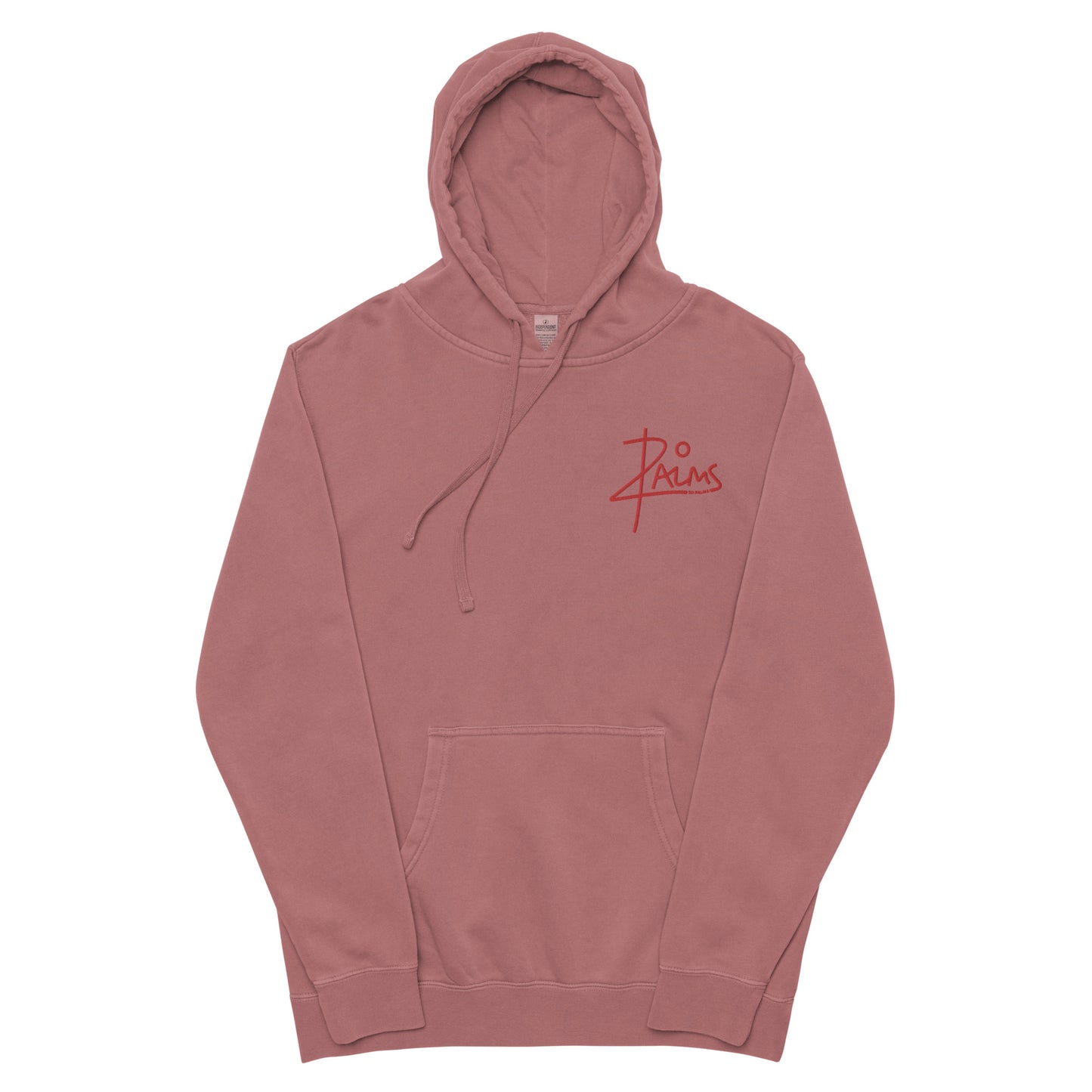 
                  
                    20 PALMS Unisex pigment-dyed hoodie CHEST LOGO
                  
                