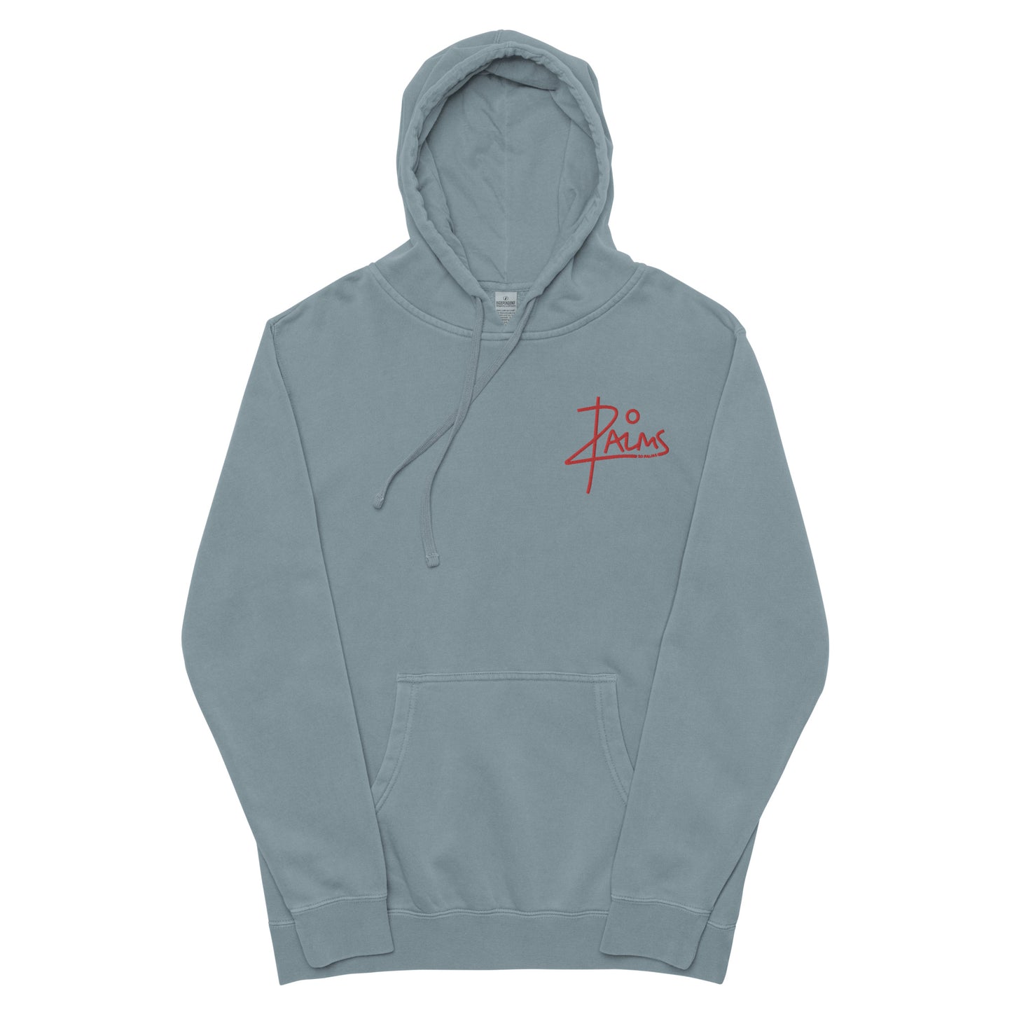 
                  
                    20 PALMS Unisex pigment-dyed hoodie CHEST LOGO
                  
                