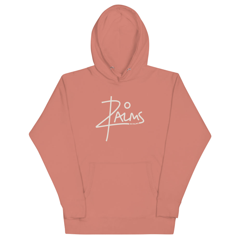 
                  
                    20 PALMS Unisex Hoodie CREAM LOGO
                  
                