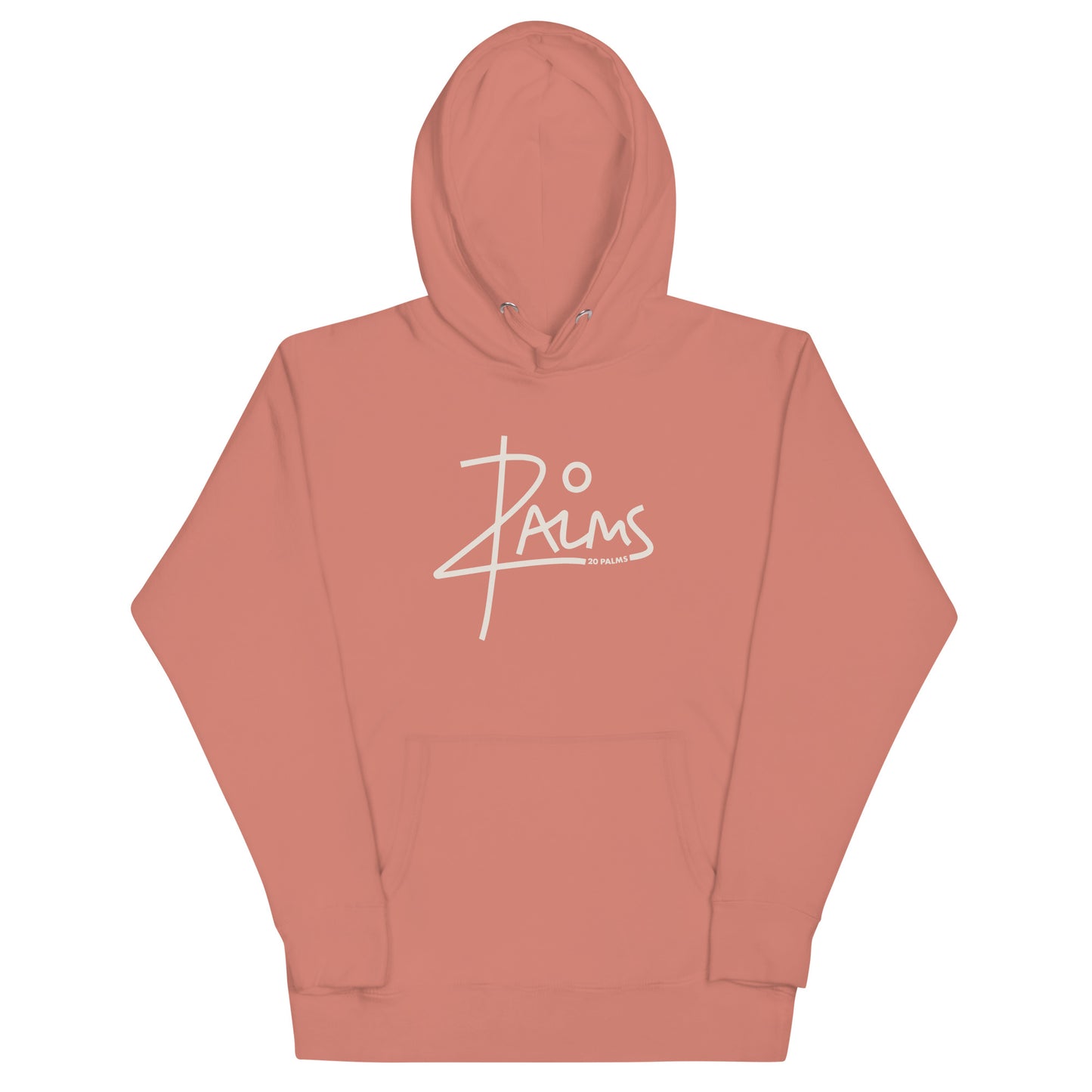 
                  
                    20 PALMS Unisex Hoodie CREAM LOGO
                  
                