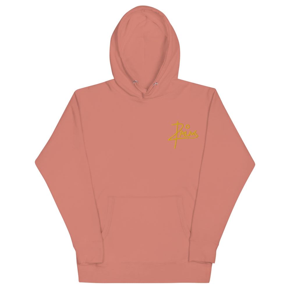 
                  
                    20 PALMS Unisex Hoodie YELLOW CHEST LOGO
                  
                