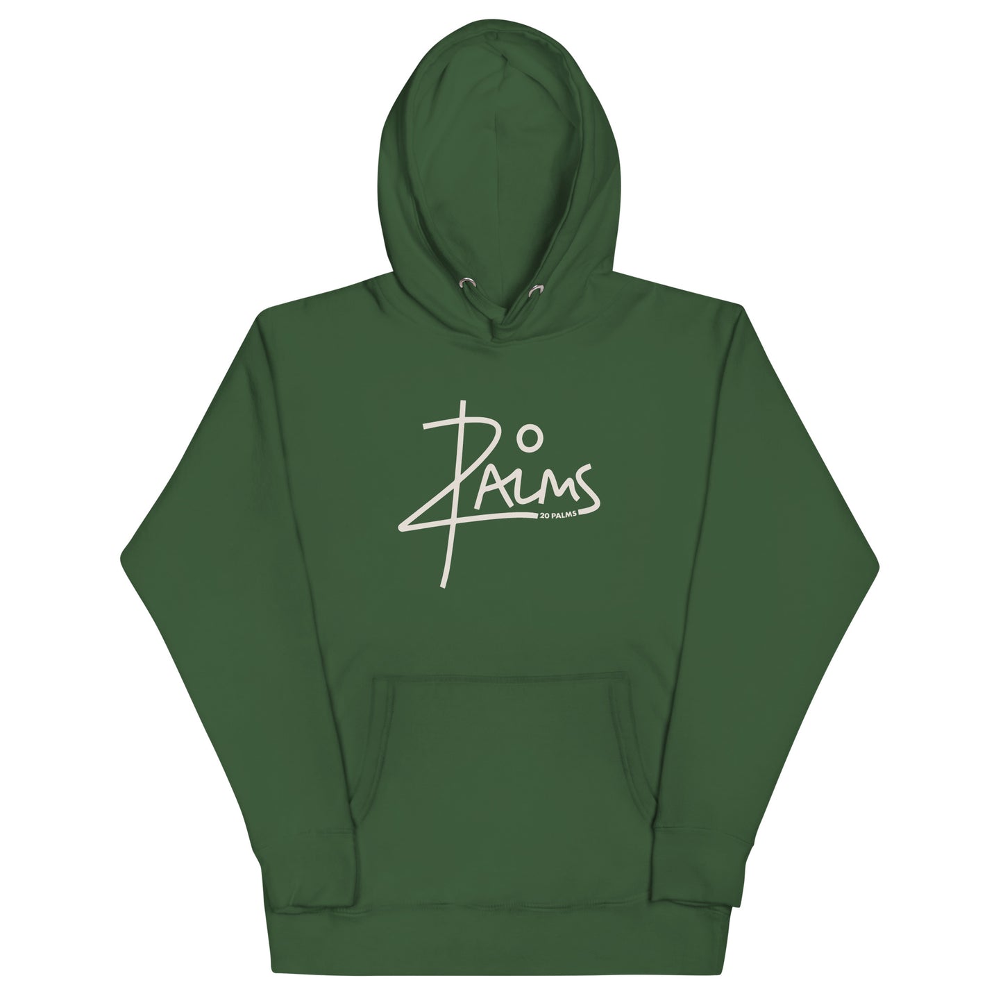 
                  
                    20 PALMS Unisex Hoodie CREAM LOGO
                  
                