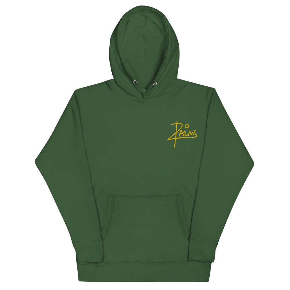 
                  
                    20 PALMS Unisex Hoodie YELLOW CHEST LOGO
                  
                