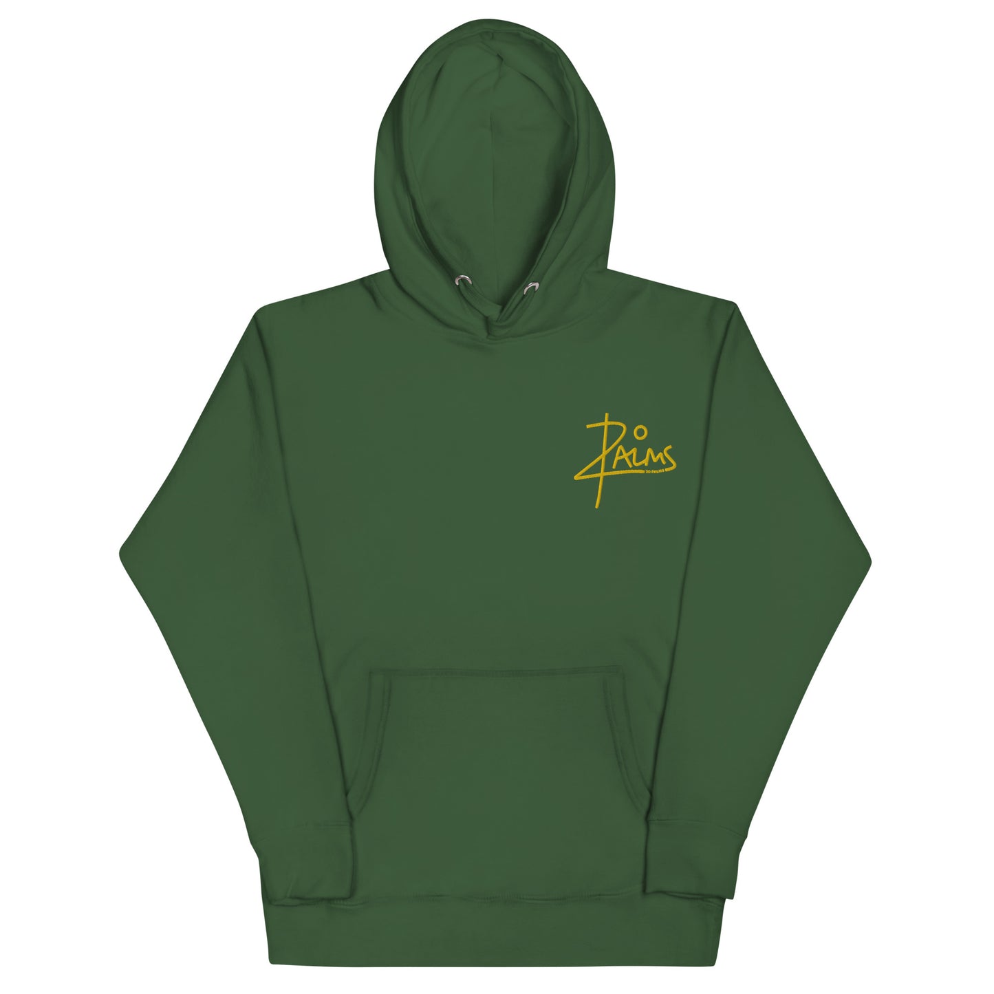 
                  
                    20 PALMS Unisex Hoodie YELLOW CHEST LOGO
                  
                