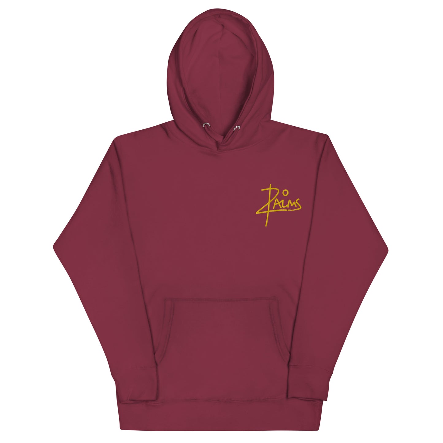 
                  
                    20 PALMS Unisex Hoodie YELLOW CHEST LOGO
                  
                