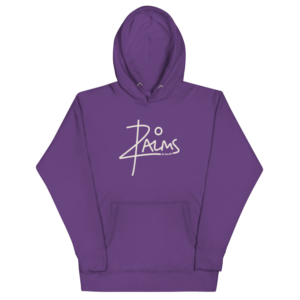 
                  
                    20 PALMS Unisex Hoodie CREAM LOGO
                  
                