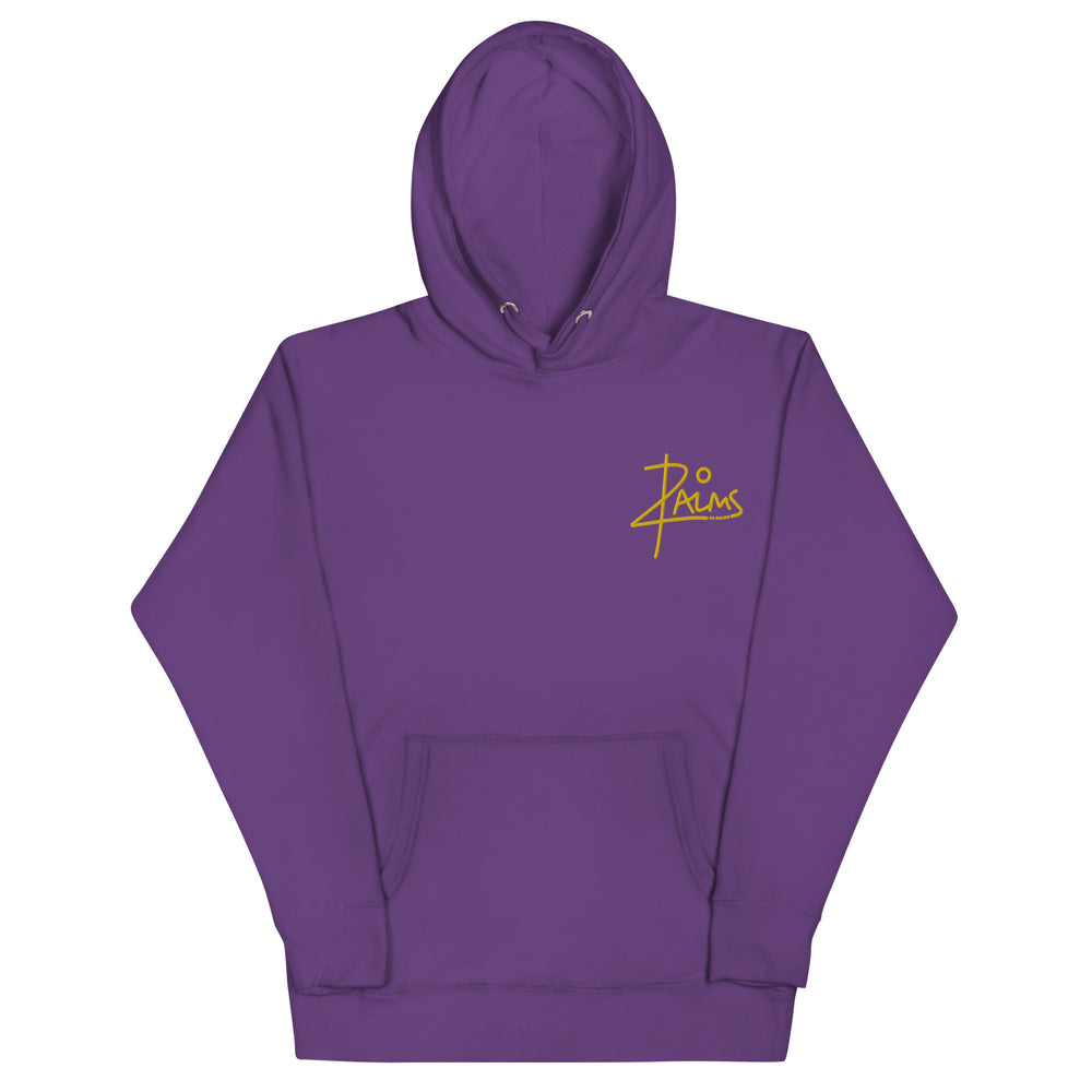 
                  
                    20 PALMS Unisex Hoodie YELLOW CHEST LOGO
                  
                