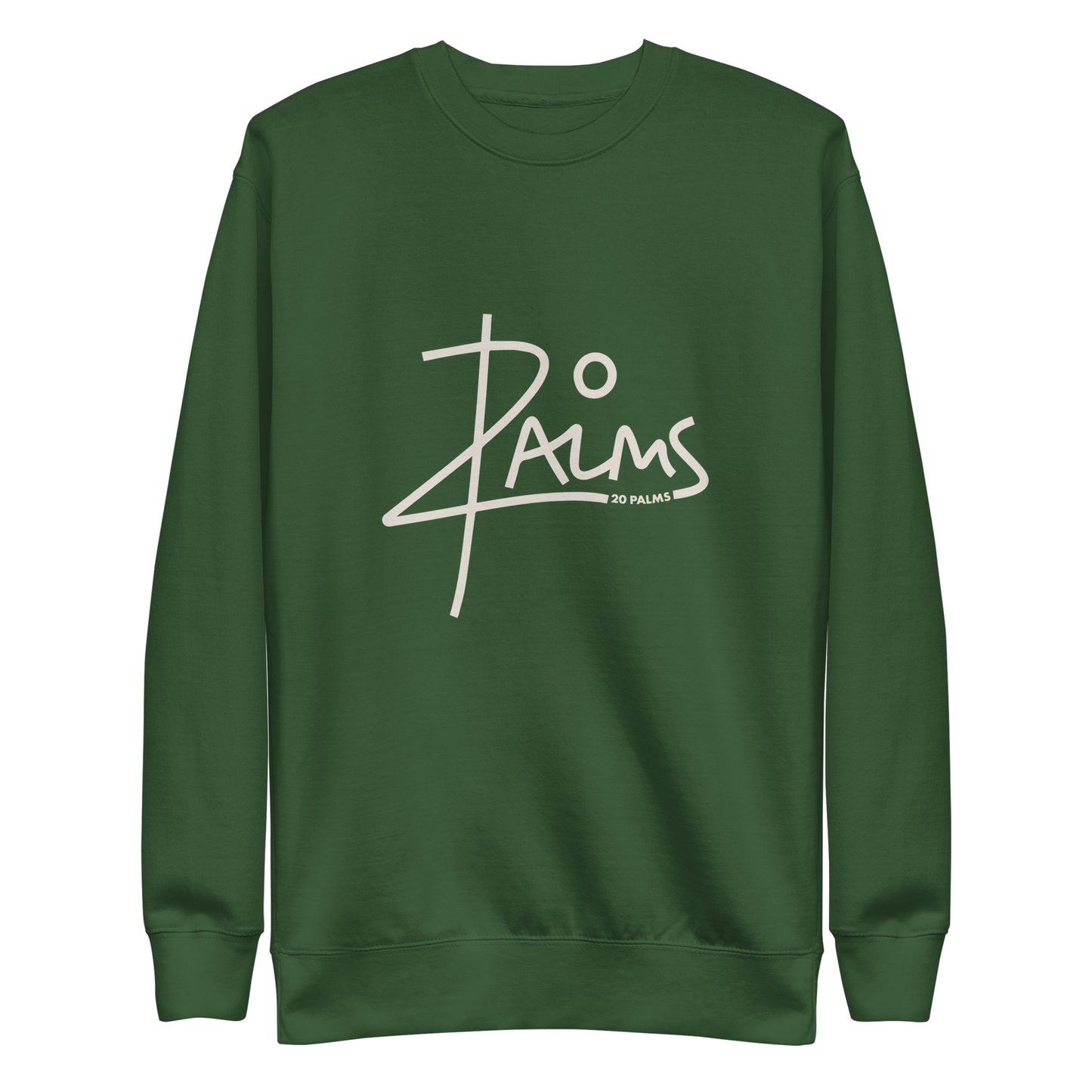 
                  
                    20 PALMS Unisex Premium Sweatshirt CREAM LOGO
                  
                